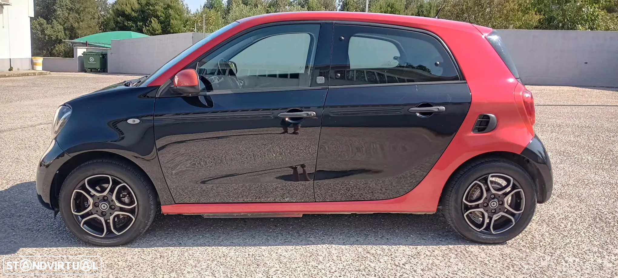 Smart ForFour Electric Drive Passion - 7