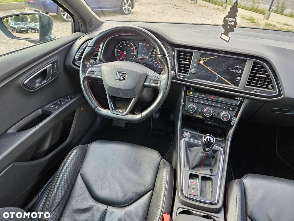 Seat Leon 1.5 EcoTSI Evo FR S&S - 14