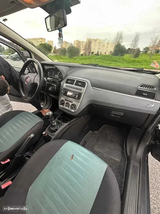 Fiat Grande Punto 1.2 Free - 9