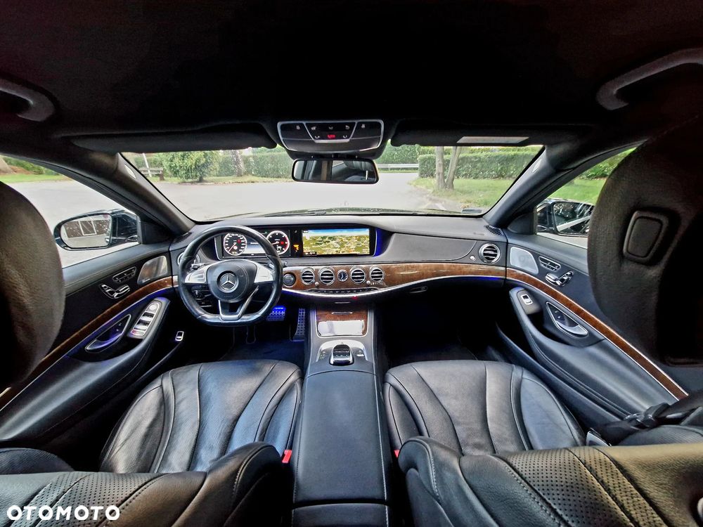 Mercedes-Benz Klasa S 350 (BlueTEC) d 4-Matic 7G-TRONIC - 8