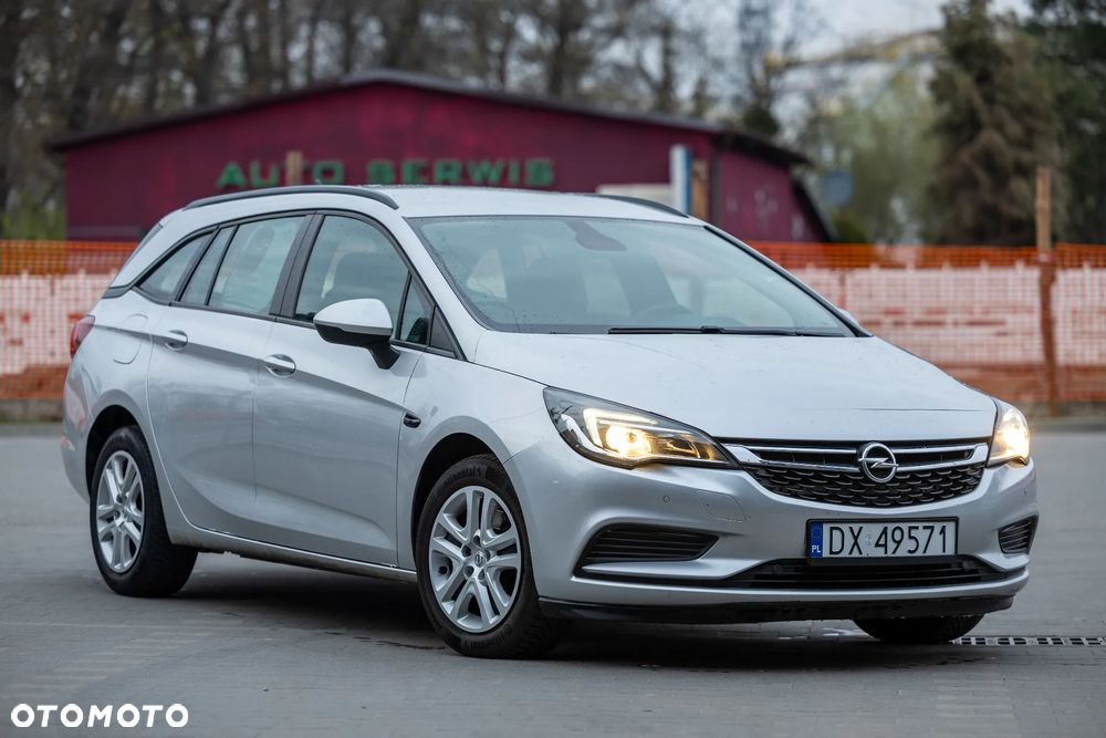 Opel Astra 1.6 CDTI DPF ecoFLEX TourerStart/Stop Style - 4