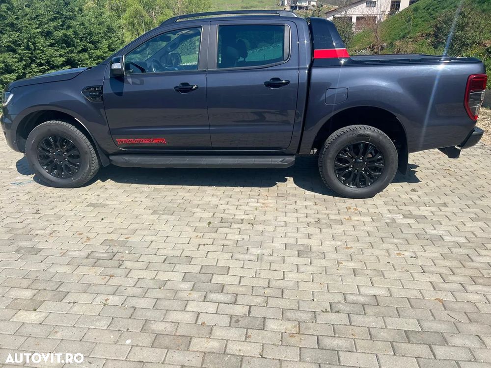 Ford Ranger 2.0 EcoBlue 213 CP 4x4 Cabina Dubla Wildtrack Aut. - 8
