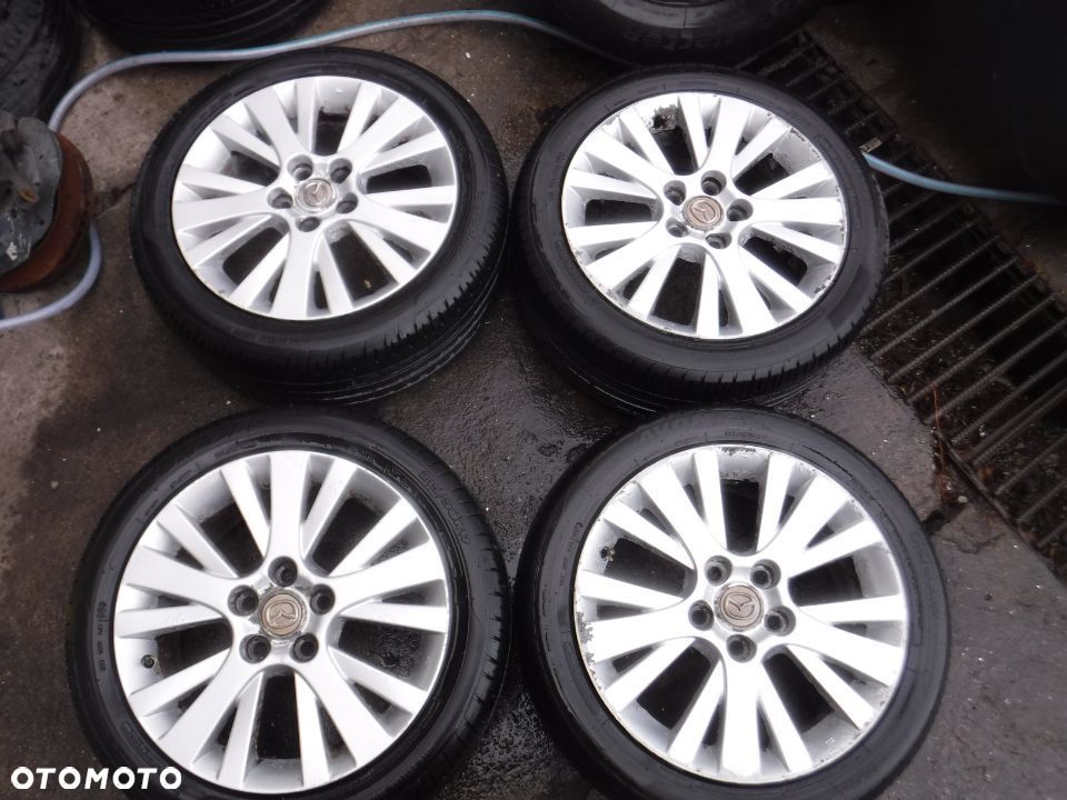 Mazda 6 GH alufelgi opony 17 5x114,3 - 1