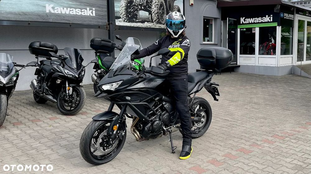 Kawasaki Versys 650 - 13