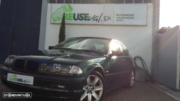 Motor De Elevador Tr Esq Bmw 3 (E46) - 3