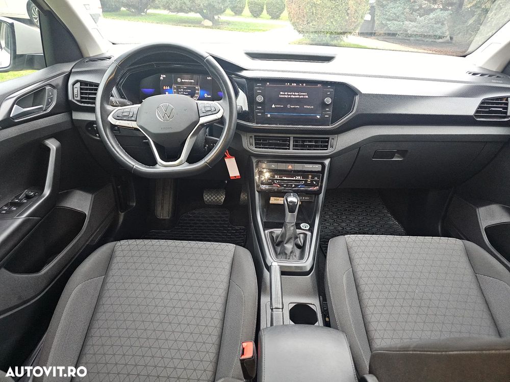 Volkswagen T-Cross 1.0 TSI DSG Life - 13