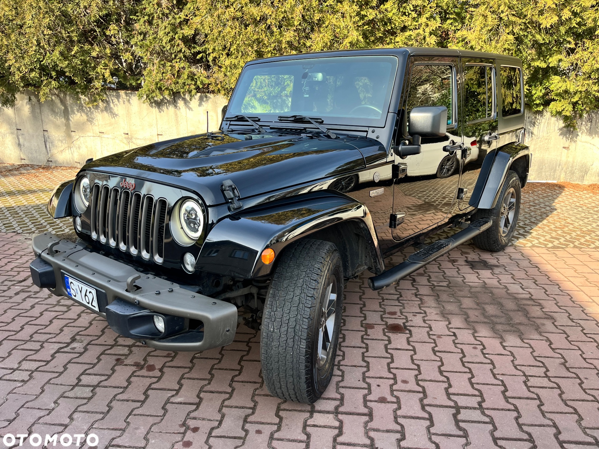 Jeep Wrangler 3.6 Unlim 75th Anniv