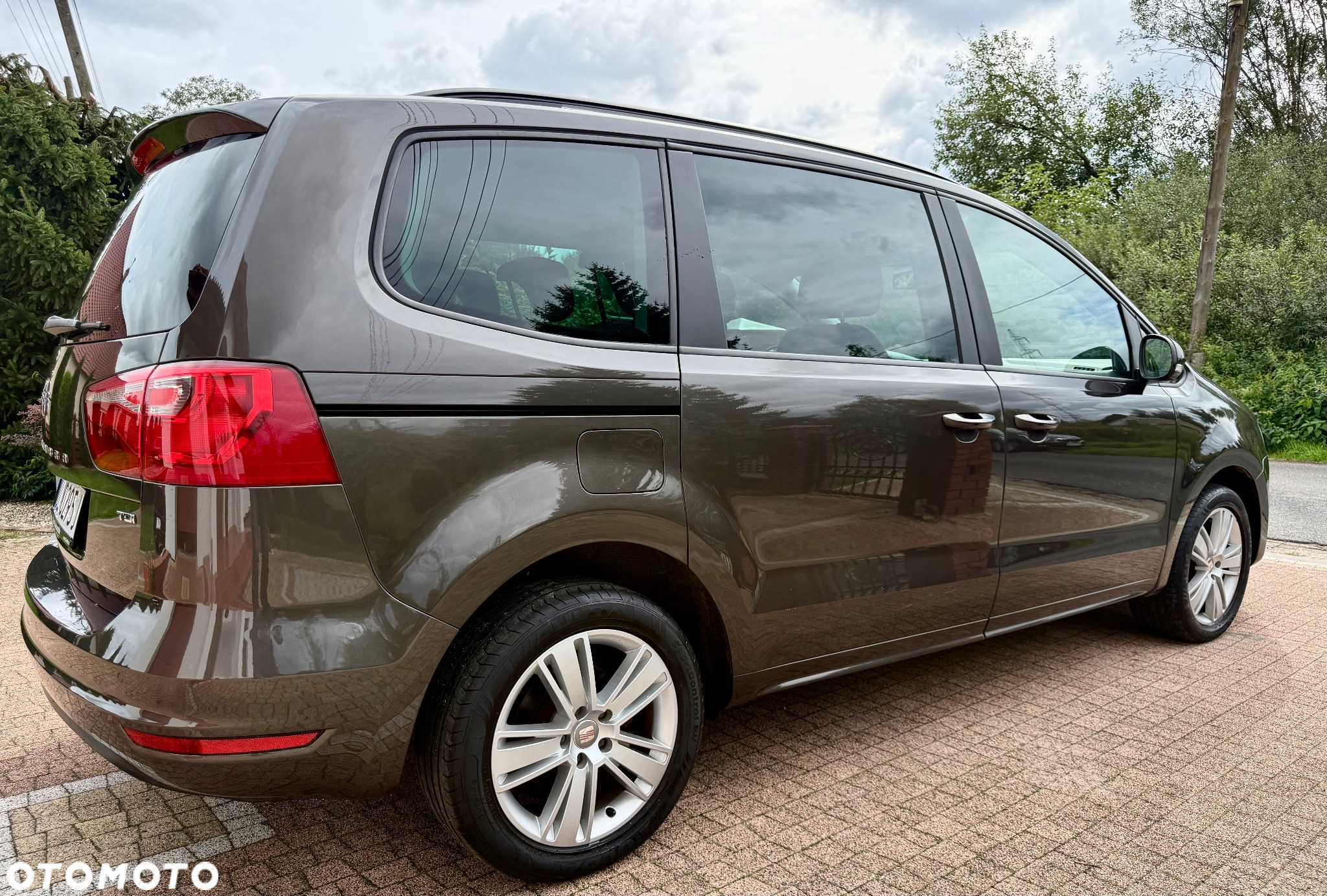 Seat Alhambra 2.0 TDI Style DSG - 4