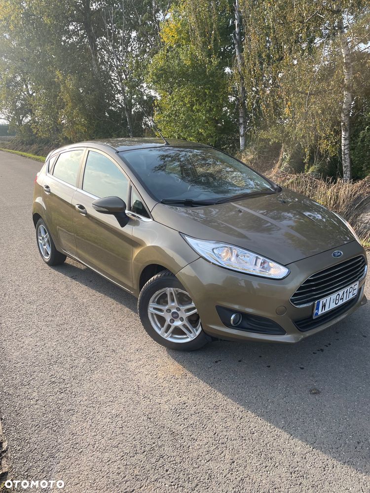 Ford Fiesta 1.0 EcoBoost Titanium X ASS - 2