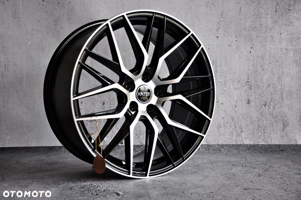 HX035 MB HAXER FELGI 17 5x108 FORD MONDEO VOLVO S60 S80 S90 V60 V90 - 6