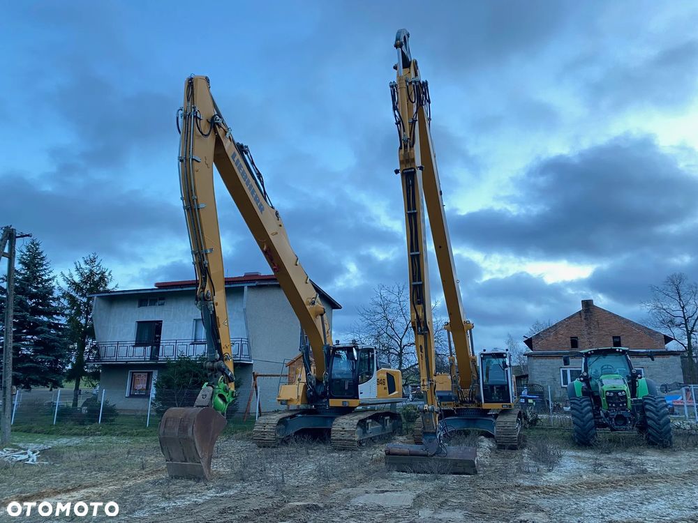 Liebherr R 946 LC, ORYGINALNY LONG REACH 18 M, 2018 ROK, z NIEMIEC, SUPER STAN, - 9