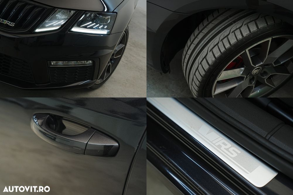 Skoda Octavia 2.0 TDI DSG 4X4 RS - 10