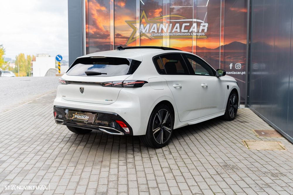 Peugeot 308 1.6 Hybrid GT e-EAT8 - 5