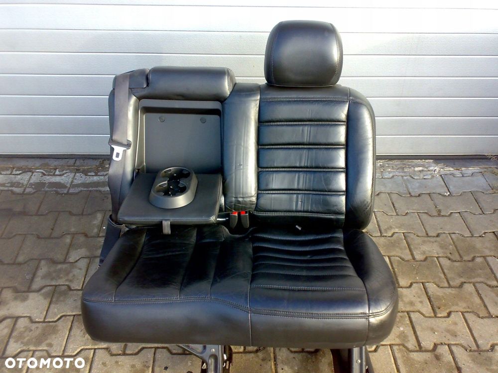 hummer h2 2006r. fotel tylny lewy kanapa tył - 1