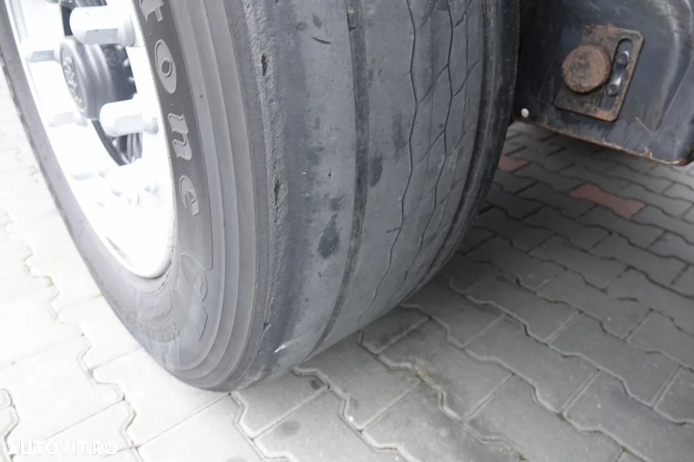Wielton CORTINĂ / STANDARD / PUNTE RIDICATĂ / 385/55 R22.5 - 24