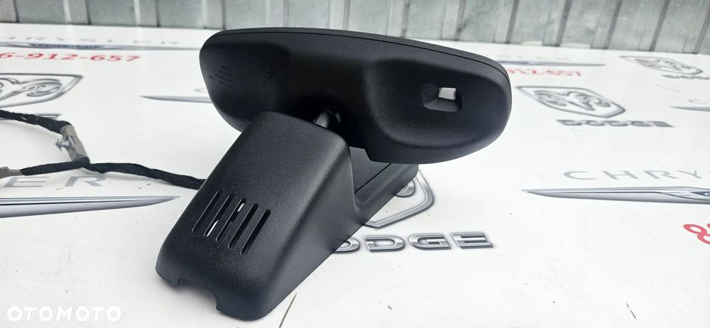 Chrysler Pacifica 2016- Lusterko wsteczne Lusterko wewnętrzne Obudowa lusterka Kompletne ASSIST 911 instalacja lusterka P68234179AG - 9