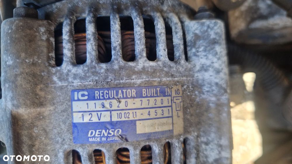 AIXAM LIGIER MICROCAR ALTERNATOR 119620-77201 - 2