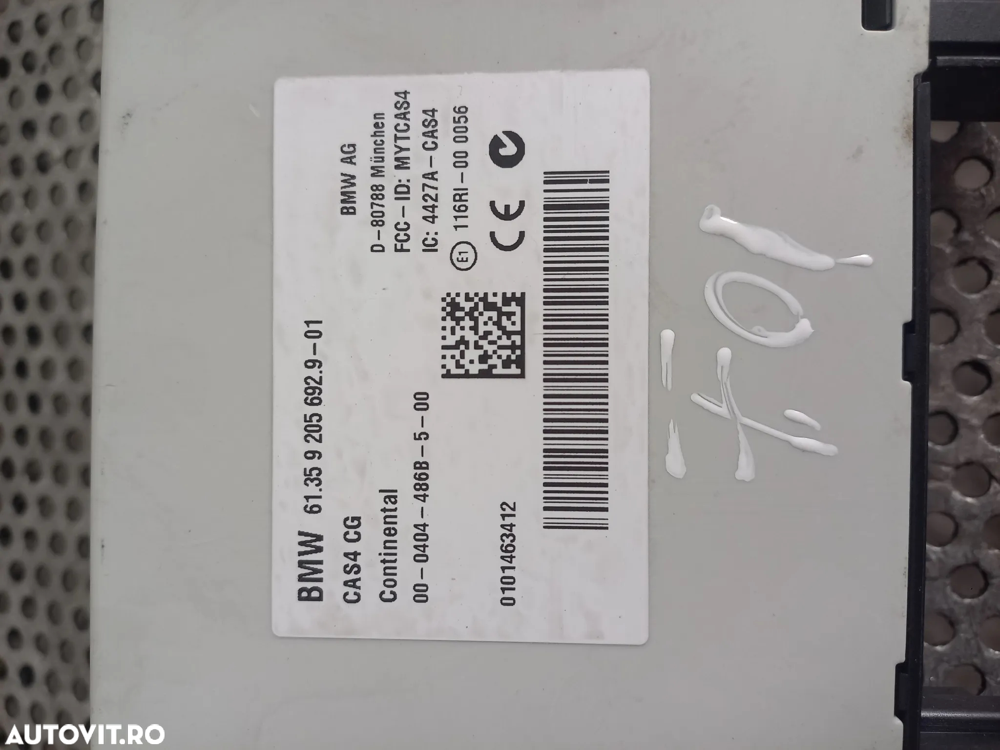 Modul CAS Bmw Seria 7 F01 F02 Cod - 4