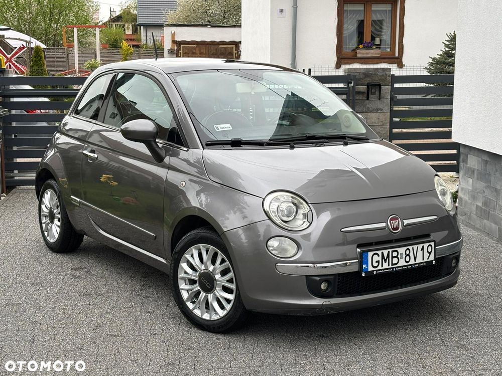 Fiat 500 1.2 Lounge - 4