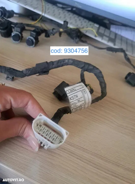 Senzori pdc parcare cablaj mufa bara bmw - 5