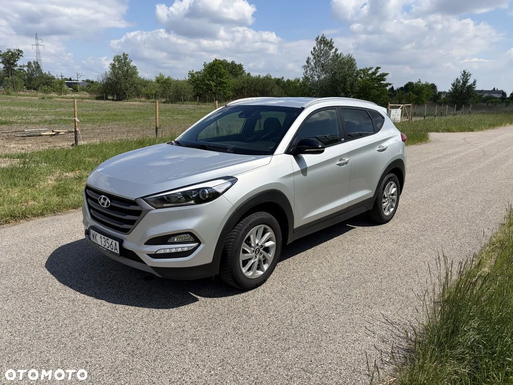 Hyundai Tucson blue 1.6 GDi 2WD Passion - 7