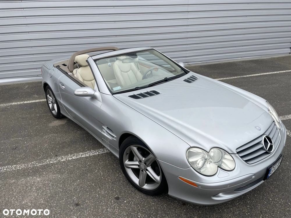 Mercedes-Benz SL 500 - 4