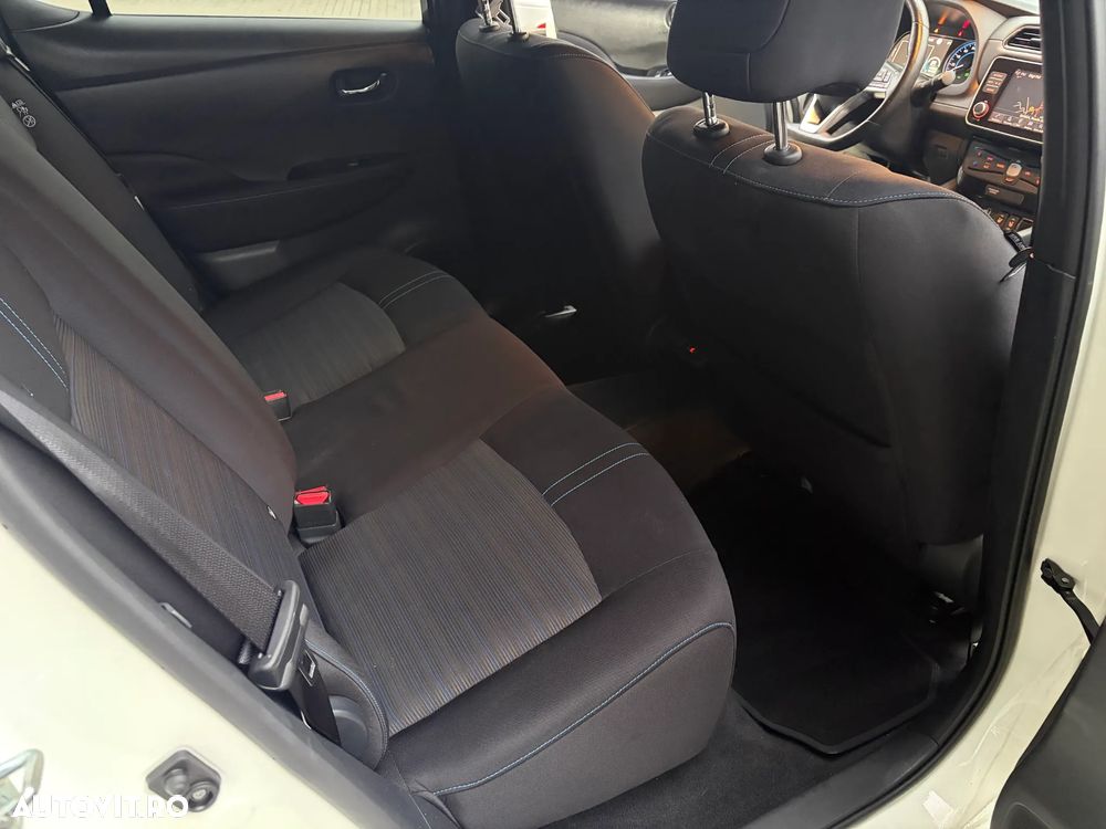 Nissan Leaf 2020 electric, 15.700 € — imagine 28