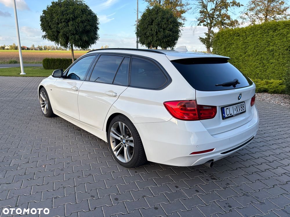 BMW Seria 3 318d Sport Line - 4