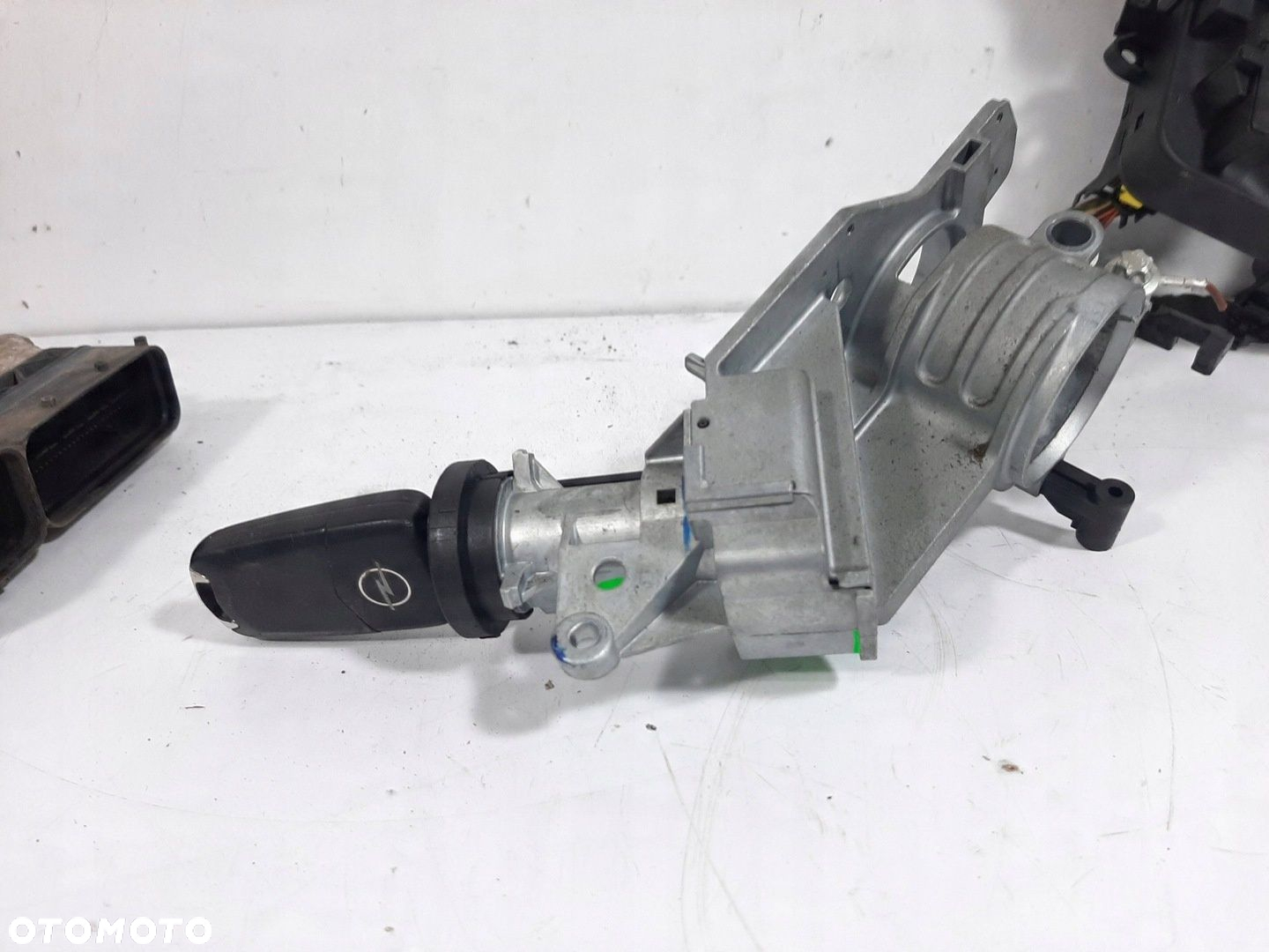 OPEL ASTRA H KOMBI 1.9CDTI 06R STEROWNIK SILNIKA ZESTAW 0281011970 55354770 - 14