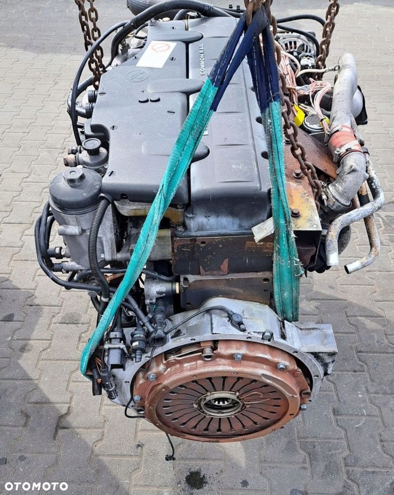 KOMPLETNY SILNIK MAN TGL TGM 240KM EURO 3/4 - 5