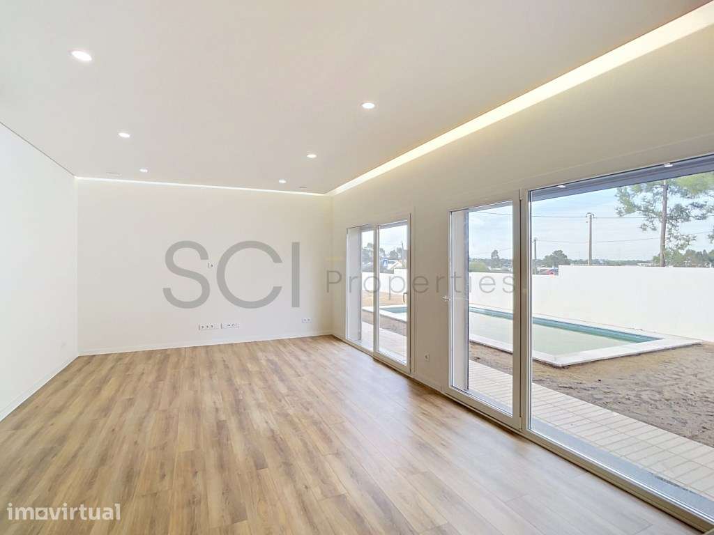 Moradia térrea T3+1 com piscina, lote de 440 m², Palmela - Grande imagem: 4/44