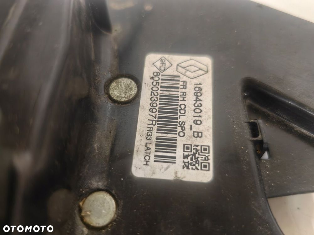 Zamek drzwi przód prawy Renault Megane IV - 3