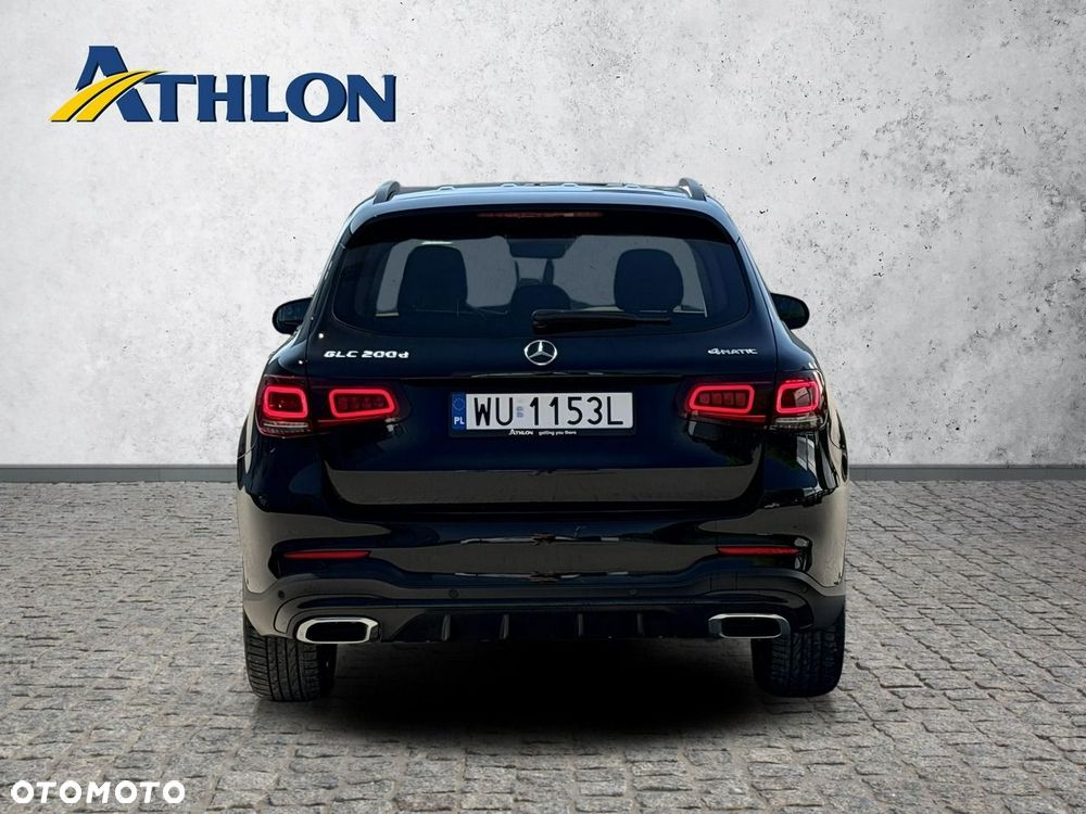 Mercedes-Benz GLC 200 d 4-Matic - 4