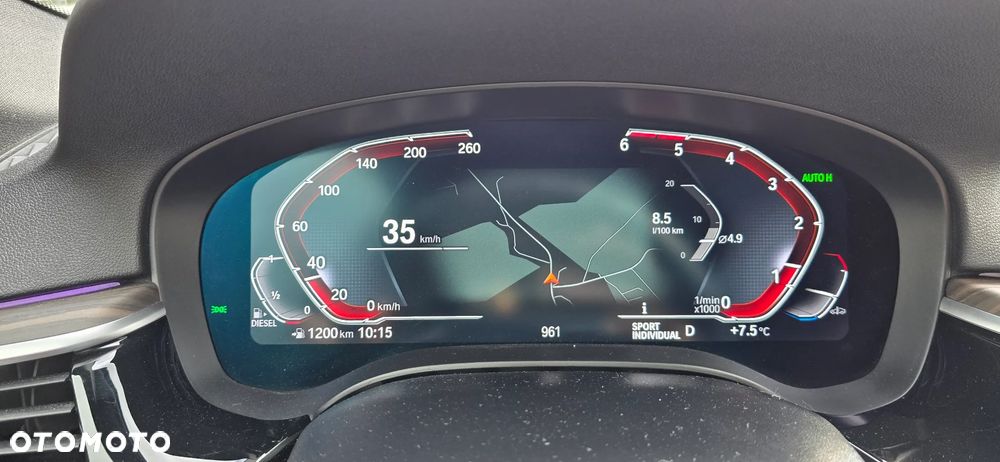 BMW Seria 5 518d Luxury Line sport - 40