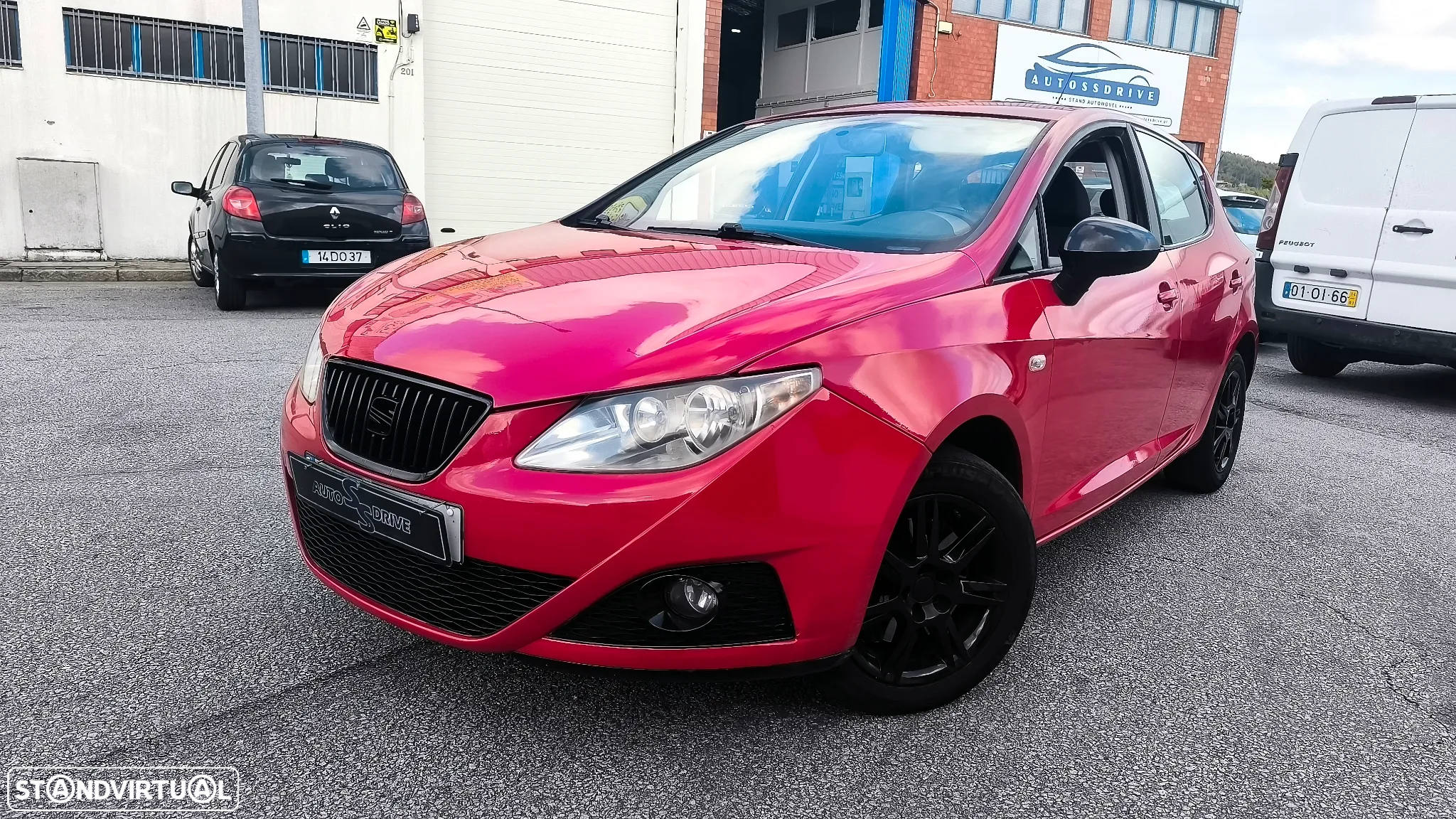 SEAT Ibiza 1.9 TDi Reference DPF - 9