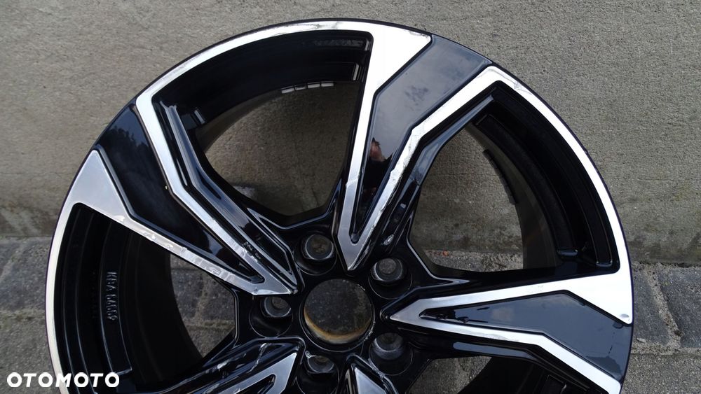 volvo 7.5jx17h2 et50.5 5x108 - felga dezent - 2