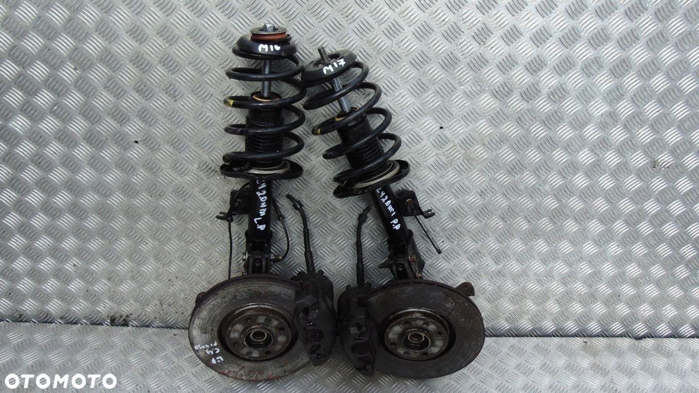 mcperson zwrotnica PRAWY LEWY PRZÓD PRZEDNIA FORD s-max mk1 2,0 tdci - 1