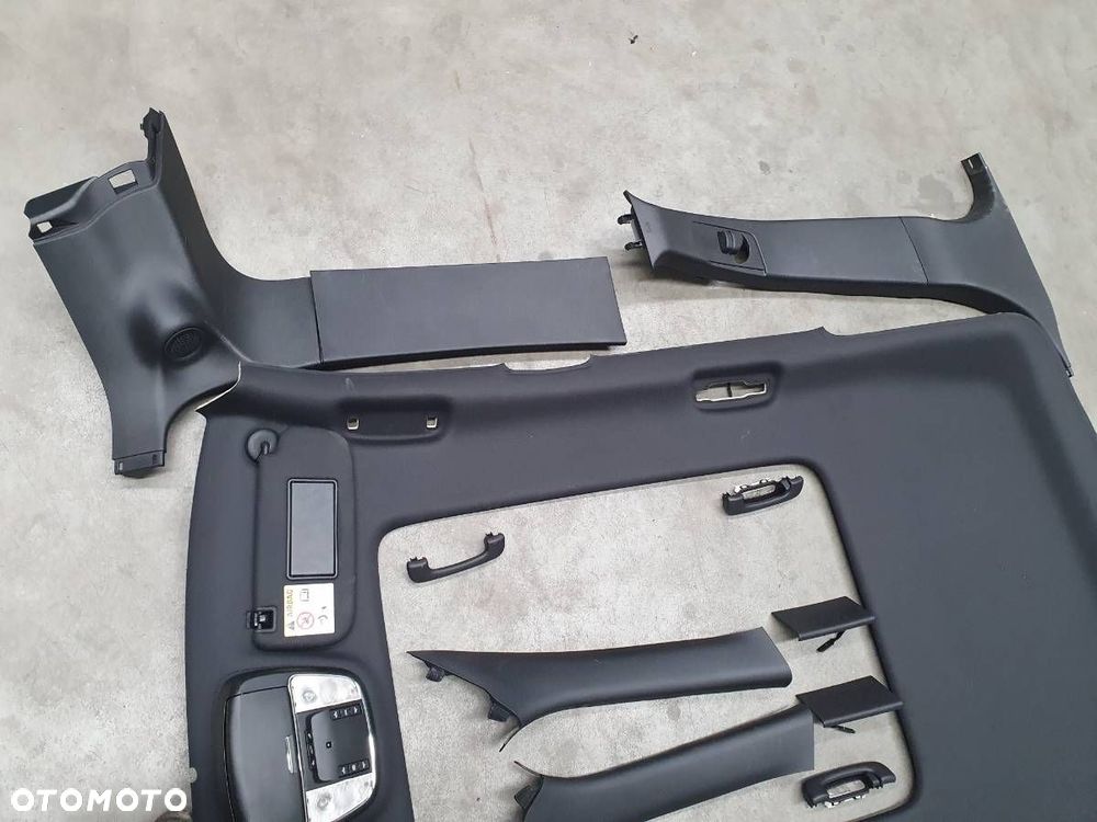 PODSUFITKA PANORAMA SZYBERDACH CZARNA JEEP GRAND CHEROKEE IV WK2 KOMPLET - 6