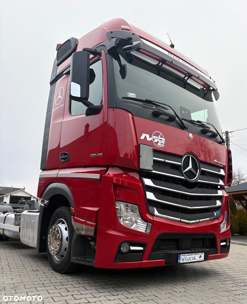 Mercedes-Benz Actros 2545 BDF Rama Do Zabudowy Laweta - 9