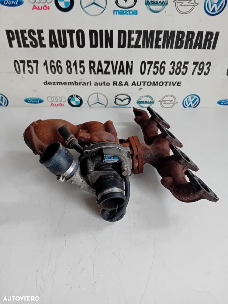 Tutbo Turbina Peugeot Boxer Fiat Ducato 2.2 Hdi Motor 4HY An 2002-2006 Cod K03-062GK 5072229 - 6