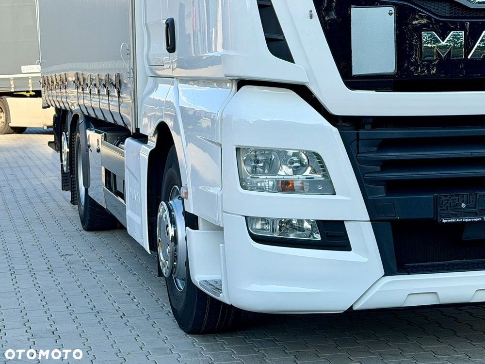 MAN TGX 26.420 / FIRANKA / WINDA / 18 EUROPALET / 410 TYŚ KM / 6x2 / OŚ SKRĘTNA / OŚ PODNOSZONA / 2019 ROK / AUTOMAT - 16