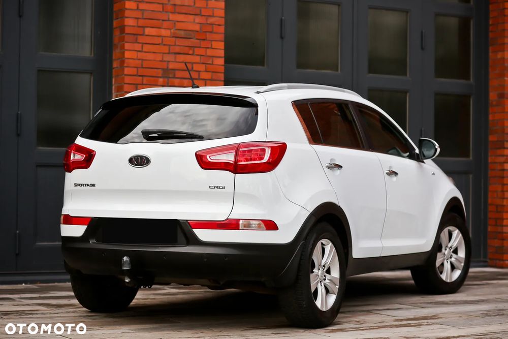 Kia Sportage 2.0 CRDI 4WD Automatik Spirit - 14