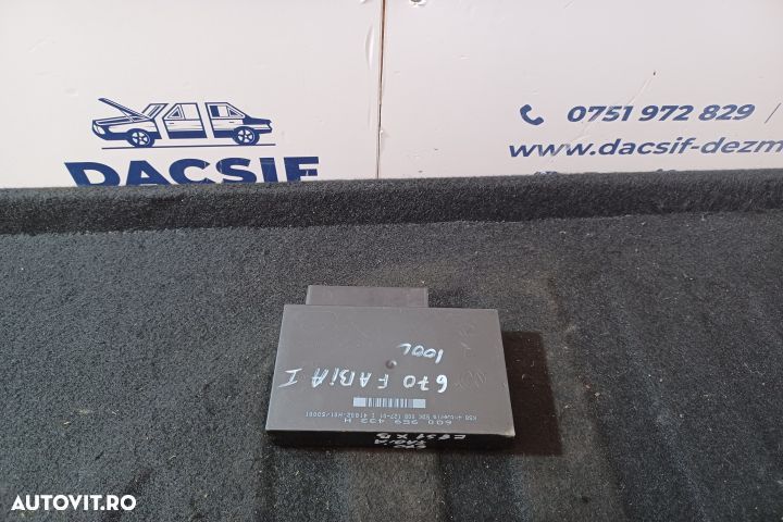 Calculator confort 6Q0959433H 6Q0959433H Skoda Fabia 6Y [1999 - 2004] - 1