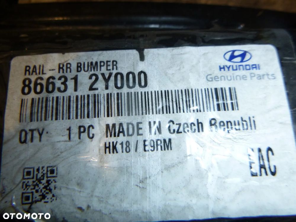 hyundai ix35 belka  zderzaka tył tylna oryginał - 5