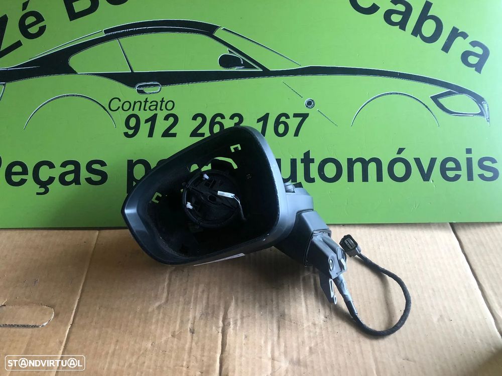 NISSAN JUKE 2016 ESPELHO RETROVISOR ESQUERDO - ER238 - 1