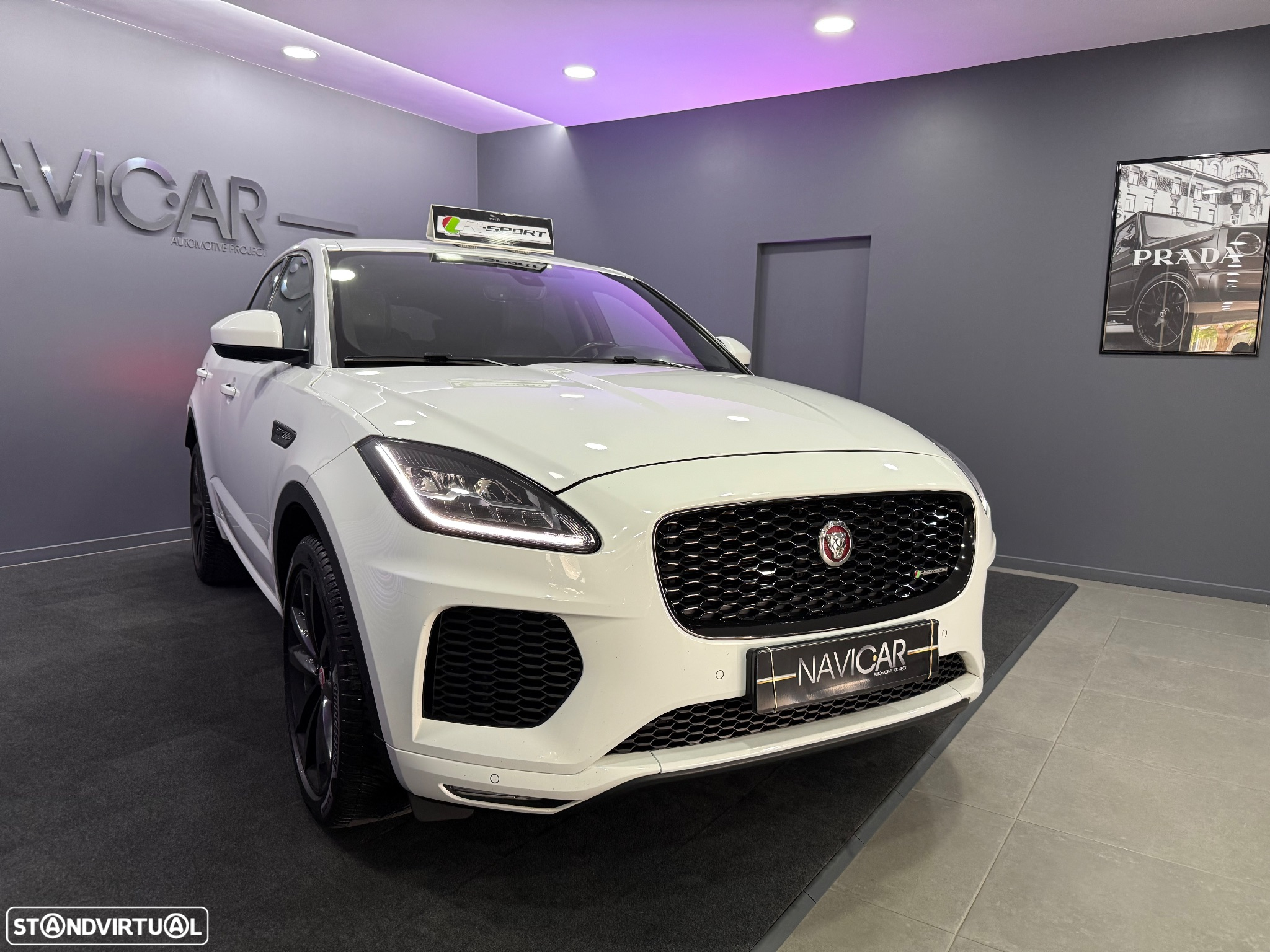 Jaguar E-Pace 2.0 i4D R-Dynamic HSE AWD Aut. - 15