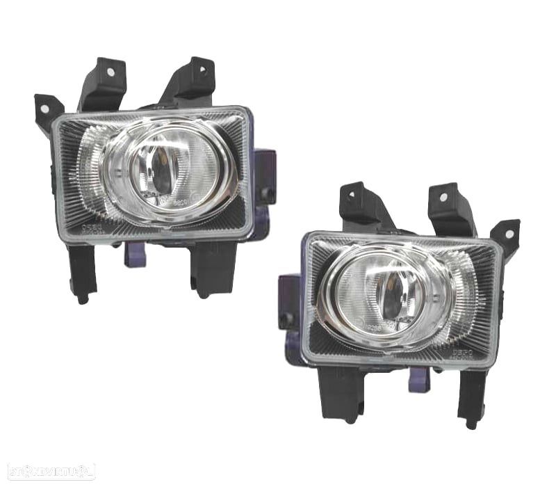 FARÓIS DE NEVOEIRO PARA OPEL ASTRA H 07-11 E ZAFIRA 08-11 - 1