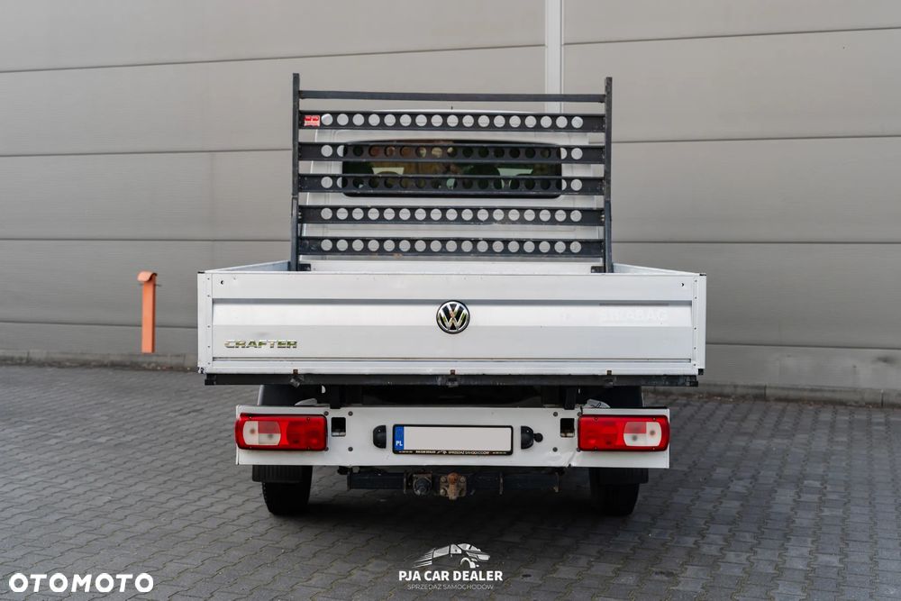 Volkswagen Crafter Doka Brygadówka 7-miejsc Skrzynia Salon PL, Jeden Właściciel *FINANSOWANIE* - 11