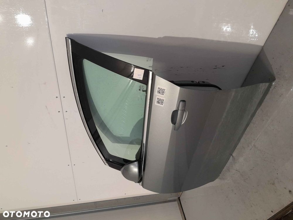 } DRZWI PRZÓD PRZEDNIE LEWE OPEL ASTRA J 4 IV Z179 SZARE - 3