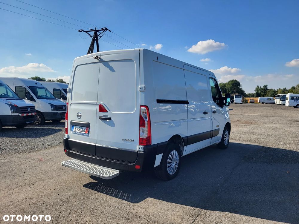 Nissan NV400 Master movano zabudowa warsztatowa klima - 4